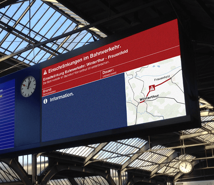 Störfall- und Baustellenkommunikation Cover